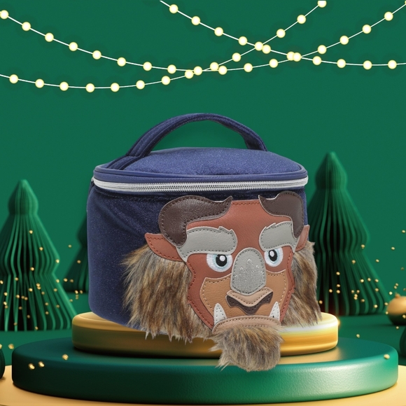 Loungefly Beauty&theBeast DisneyBelleBook MiniBackpack,Charm, Beast Train Case! - Picture 13 of 16